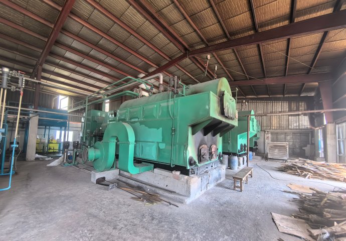 EPCB 6-Ton Biomass-Fired Steam Boiler for Bangladesh Garment Manufacturing