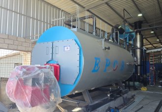 EPCB 6 T/h Heavy Oil Steam Boiler Provides Reliable Steam for an Ecuadorian Textile Factory