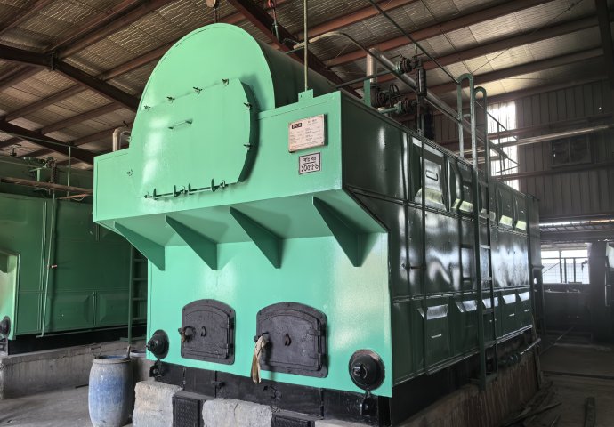 EPCB 6-Ton Coal-Fired Steam Boiler for Bangladesh Garment Manufacturing