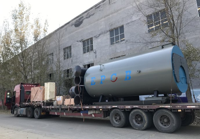 Heavy Oil Steam Boiler Provides Reliable Steam for an Ecuadorian Textile Factory