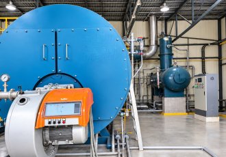 EPCB 8 T/h Gas-Fired Steam Boiler Supports Reliable Production for an Oil Mill