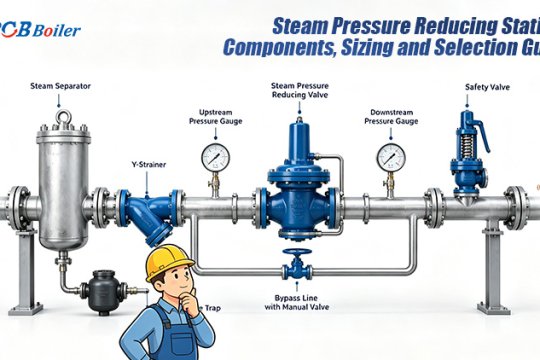 Steam Pressure Reducing Station: Components, Sizing and Selection Guide