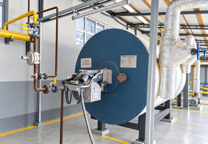 EPCB Thermal Oil Boiler Supports Reliable Heating for a Glove Coating Plant