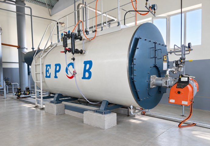EPCB 4 T/h Gas-Fired Steam Boiler Provides Reliable Steam for Paint Manufacturing