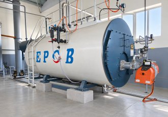 EPCB 4 T/h Gas-Fired Steam Boiler Provides Reliable Steam for Paint Manufacturing