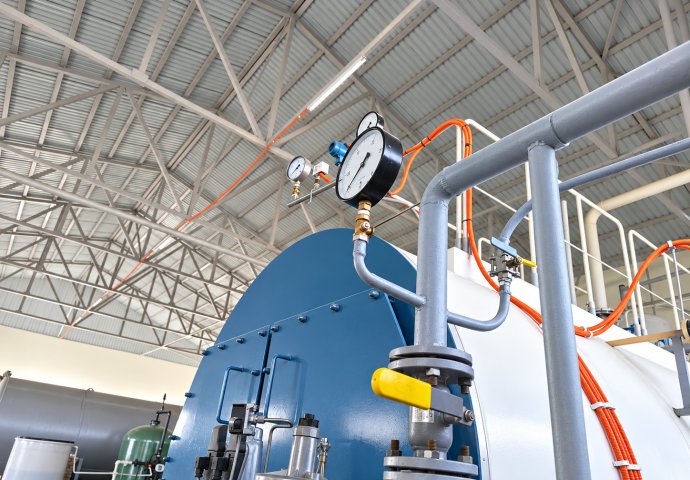 EPCB 4 T/h Gas-Fired Steam Boiler Provides Reliable Steam for Paint Manufacturing