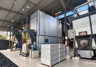 EPCB Coal-Fired Thermal Oil Boiler Provides Reliable Heating for a Colombian Textile Factory