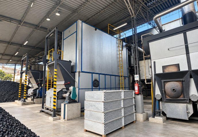 EPCB Coal-Fired Thermal Oil Boiler Provides Reliable Heating for a Colombian Textile Factory