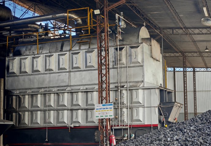EPCB 10 T/h Coal-Fired Steam Boiler Provides Reliable Steam Supply for a Colombian Textile Factory