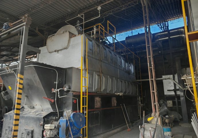 EPCB 10 T/h Coal-Fired Steam Boiler Provides Reliable Steam Supply for a Colombian Textile Factory
