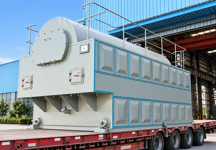 EPCB 170°C High-Temperature Hot Water Boiler for a Wood Processing Factory in Côte d'Ivoire