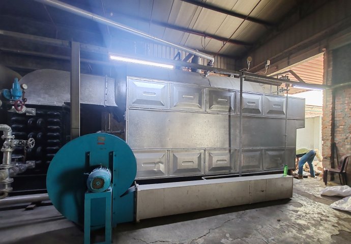 EPCB 6 T/H Biomass Boiler Provides Reliable Steam Supply for a Bangladeshi Textile Factory for 16 Years
