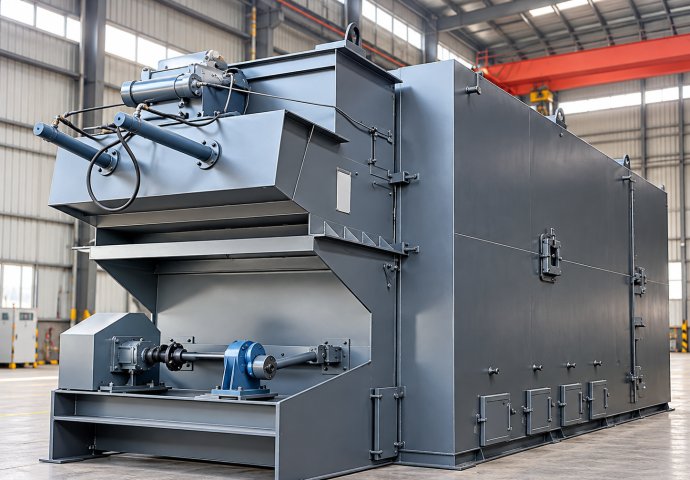 EPCB 170°C High-Temperature Hot Water Boiler for a Wood Processing Factory in Côte d'Ivoire