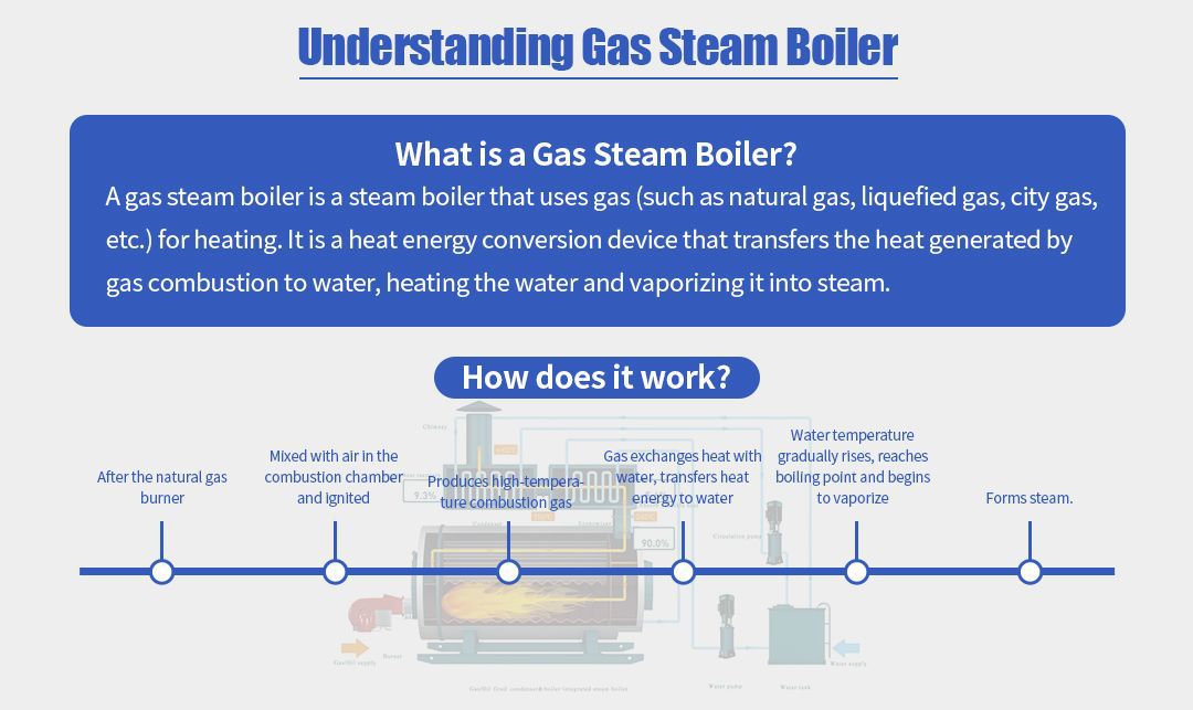 Introduction to Gas Steam Boilers