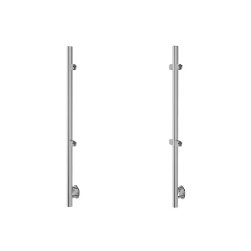 Poste redondo - Vidrio(WALL MOUNT)