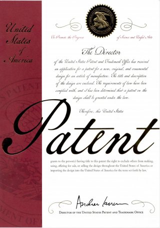 USA PATENT 1