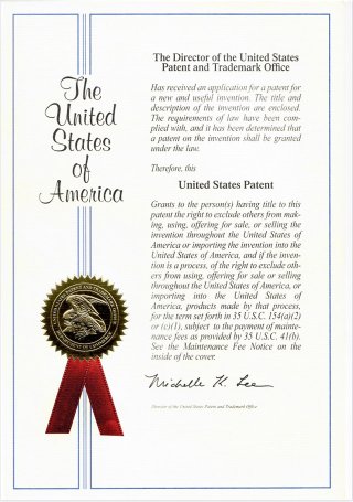 USA PATENT 2