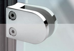 GLASS CLAMP 2", 1-1/2"