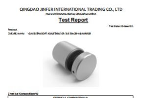 Adjustable Standoff D383882 Test Report