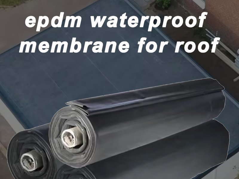 водонепроницаемая мембрана epdm для крыши