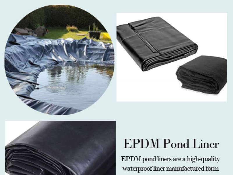 epdm мембрана для пруда