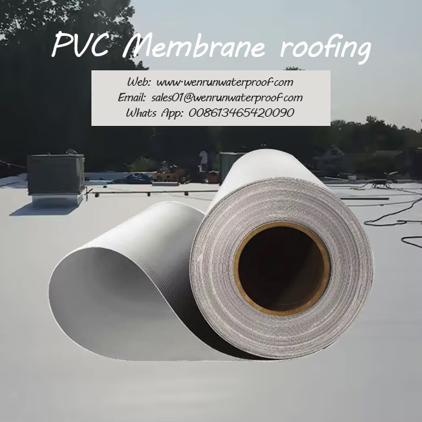 PVC-Membrane-roofing