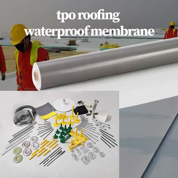 tpo roofing waterproof membrane