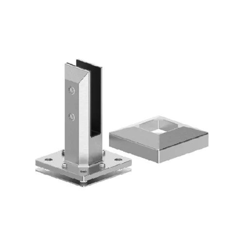 QUADRATISCHER SPIGOT MIT SOCKEL & ABDECKUNG