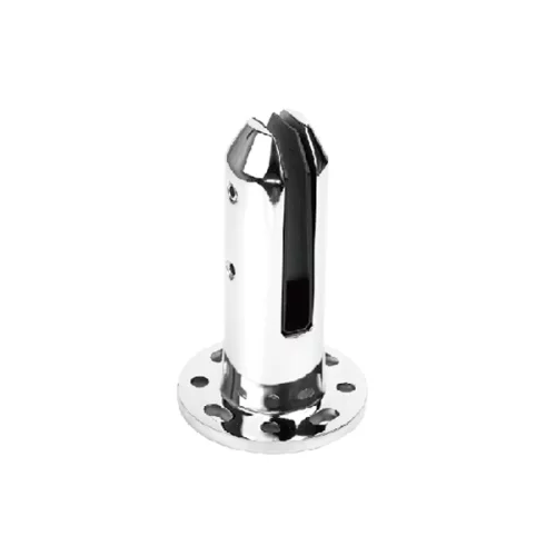 RUNDER SPIGOT MIT PLATTE