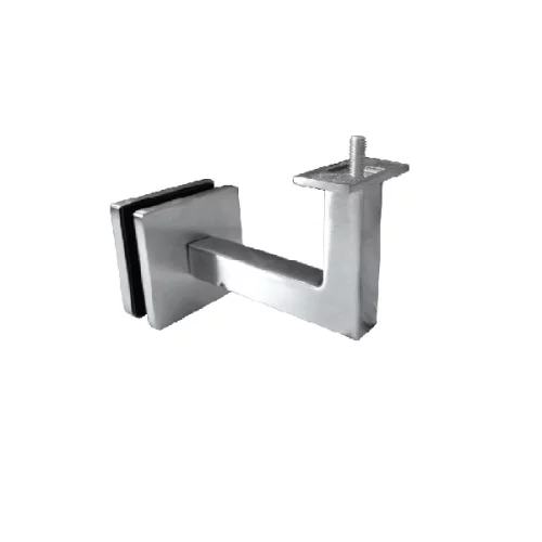 QUADRATISCHE GLASHALTERUNG FLACH