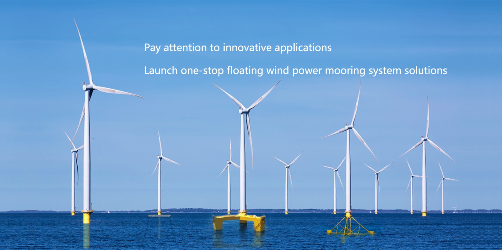floating wind power