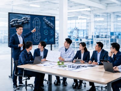 A Young,Learning-Oriented and Continuously Evolving Team