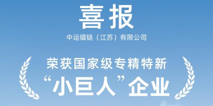 Great News!!  CSAC Named a National-Level "Little Giant" Enterprise (Specialized, Refined, Distinctive, and Innovative)