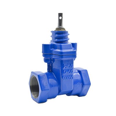 RG 13-Thread End DIN3352 Thread End Resilient Seat Gate Valve