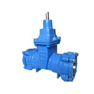 RG11-PE pipe Socket Ends PE Socket Ends Non-rising Resilient Seat Gate Valve