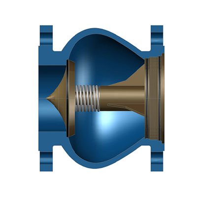 CV06-Silent Check Valve DIN F4 PN10/PN16 Silent Check Valve