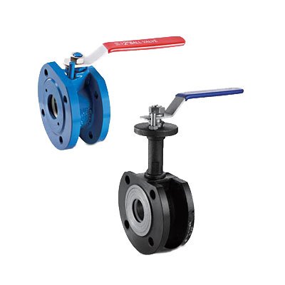 BV02-DIN3357 Wafer Type WAFER TYPE BALL VALVE