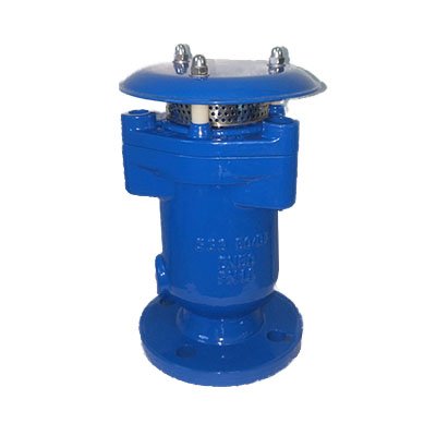AIR VALVE 01 Combination kinetic Air Release Valves Flange End