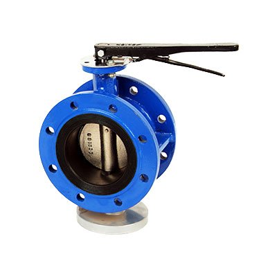 BFV04-Flange Type Flange Type Butterfly Valve