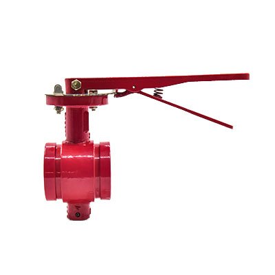 BFV05-Groove End Groove End Butterfly Valve