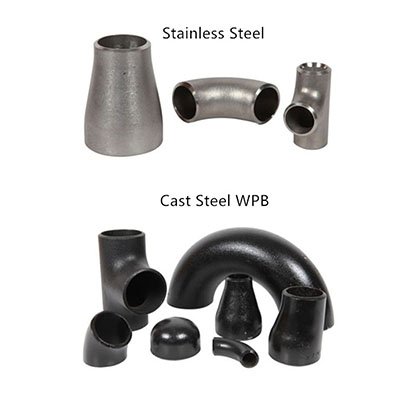 Buttwelding Pipe fittings