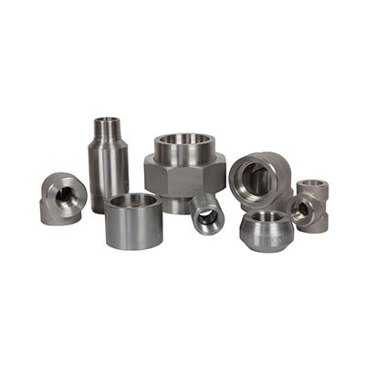 Forged pipe fittings