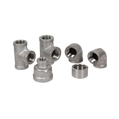 Malleable iron pipe fittings