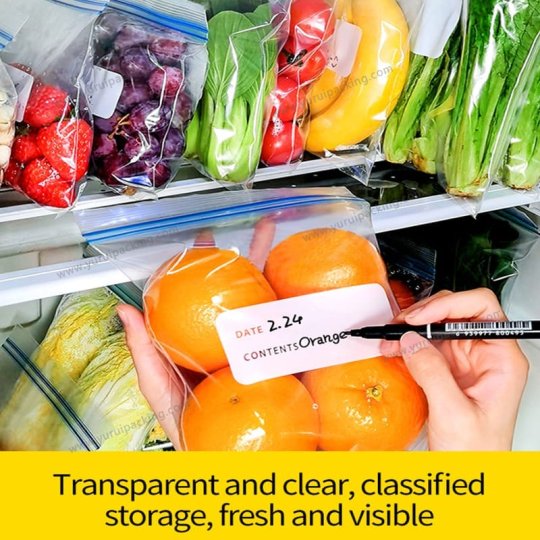 禹瑞定制食品冷冻储存保鲜包装自封袋