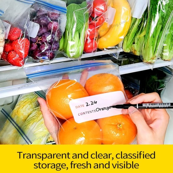 禹瑞定制食品冷冻储存保鲜包装自封袋