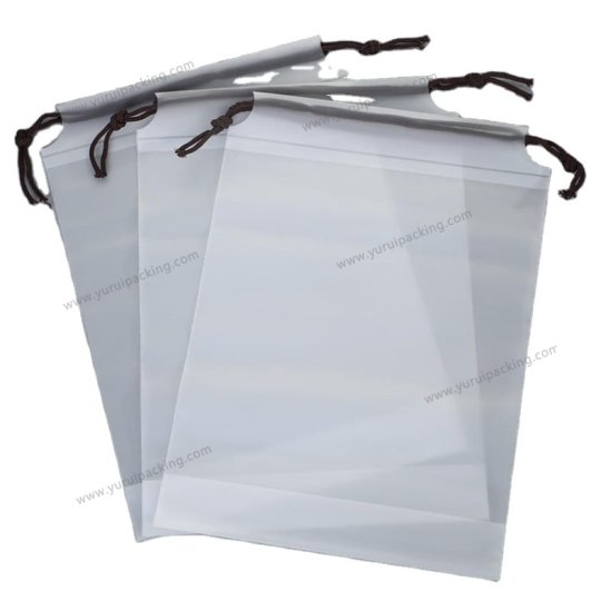 禹瑞定制塑料服装鞋饰品拉绳袋