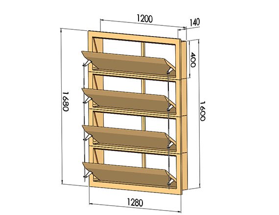 Air inlet(PU/ABS)