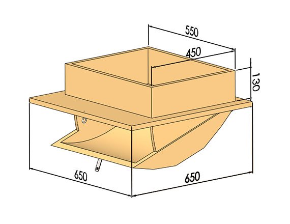 Air inlet(PU/ABS)