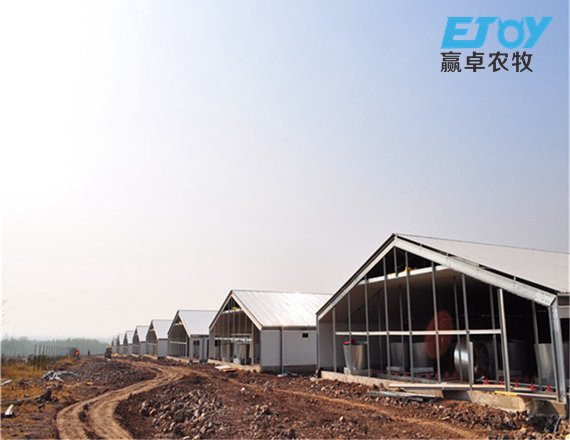Light steel structure for Poultry/Pig house