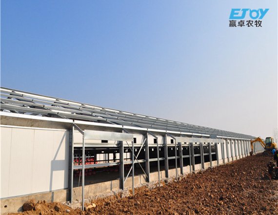 Light steel structure for Poultry/Pig house